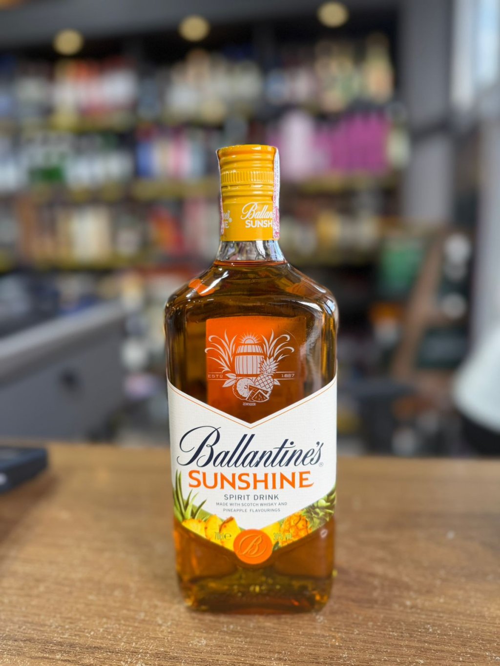 ballantines abacaxi