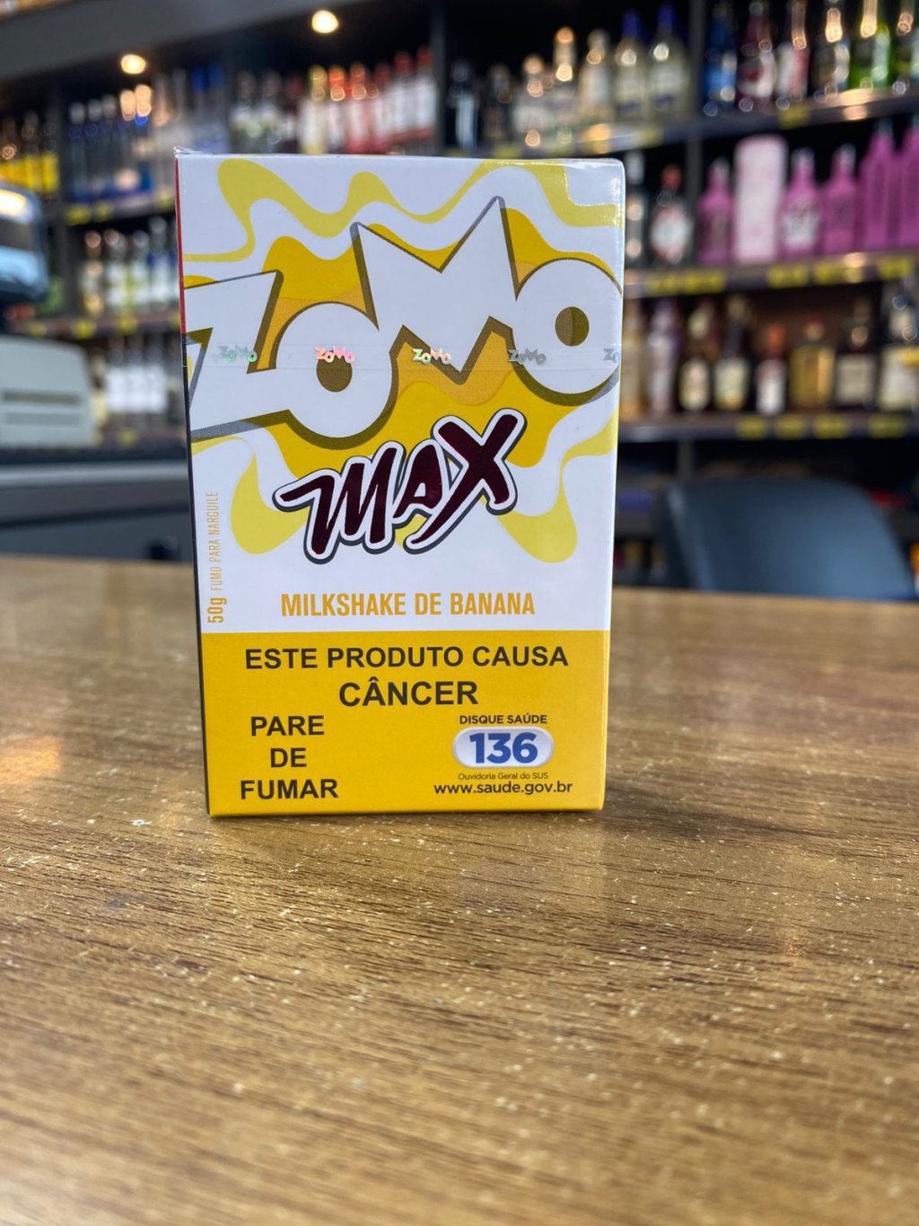 zomo milkshake de banana 