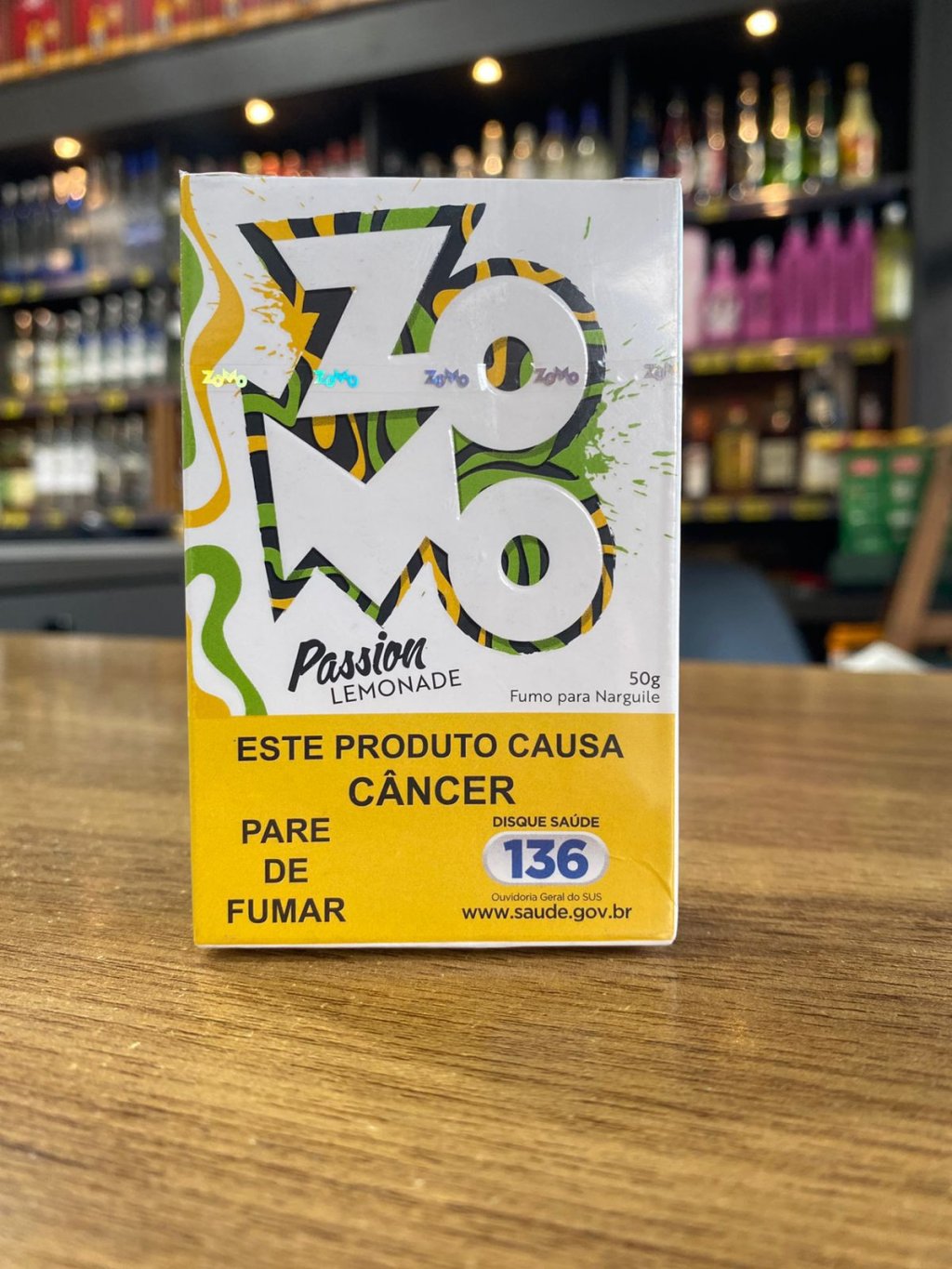 zomo passion lemonade