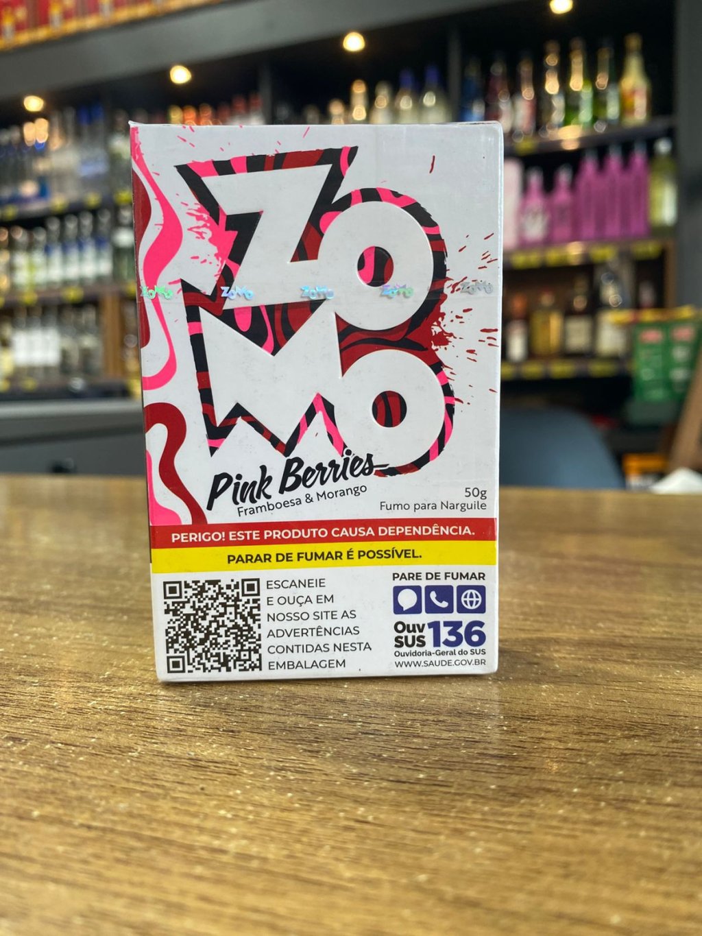 zomo pink berries