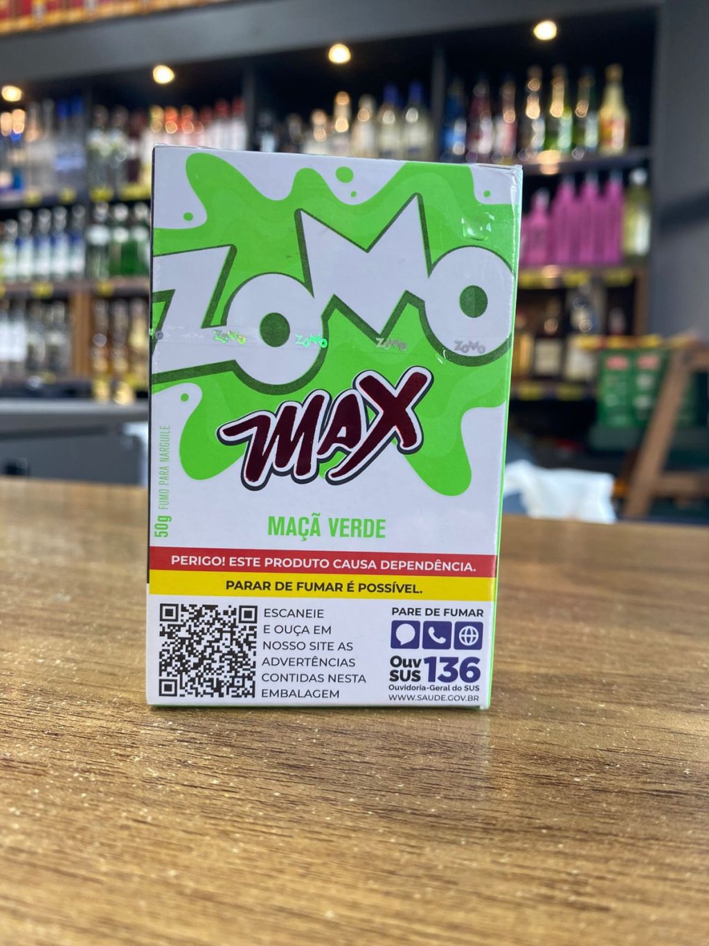 zomo maça verde
