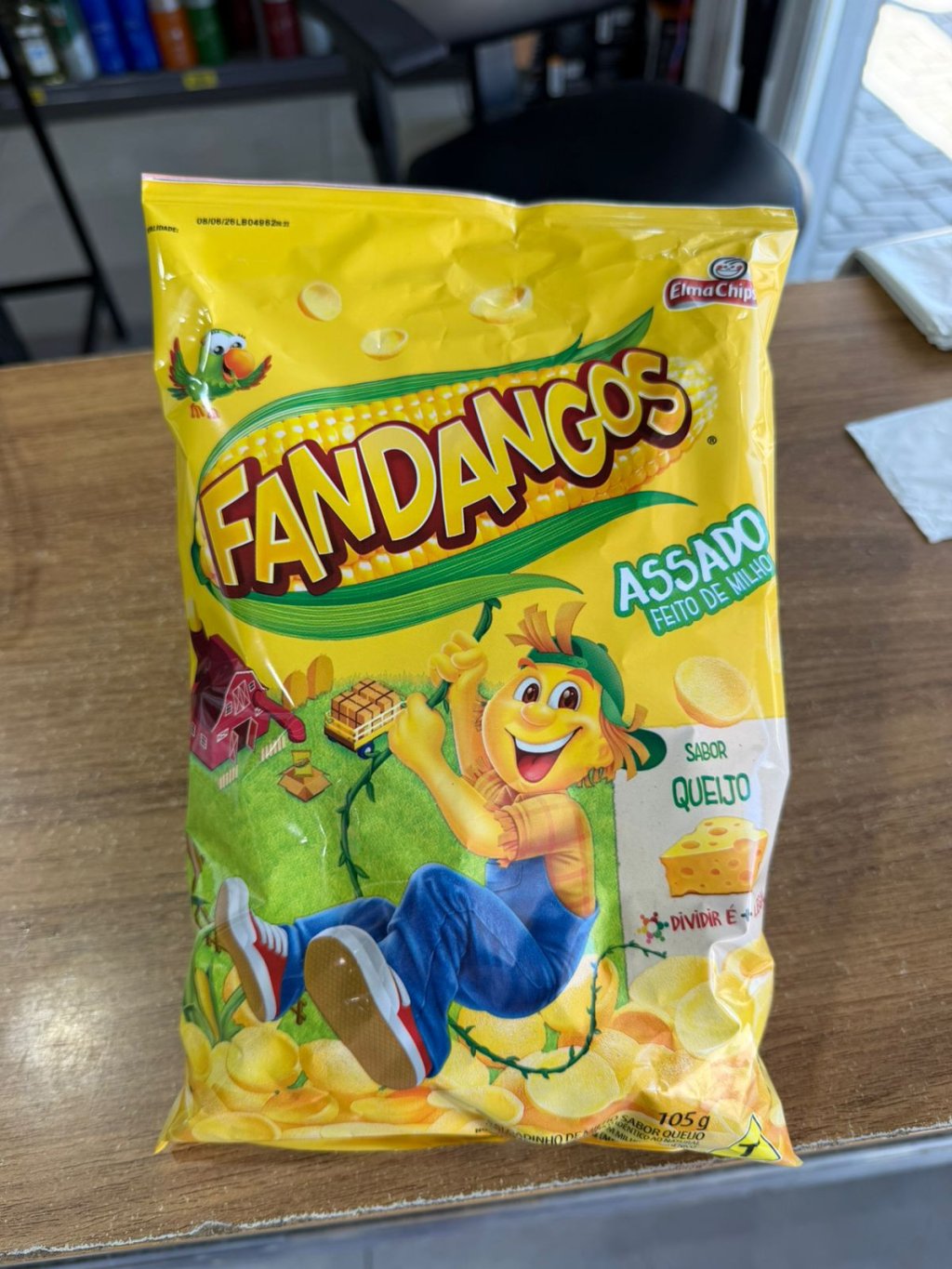fandangos queijo 105g