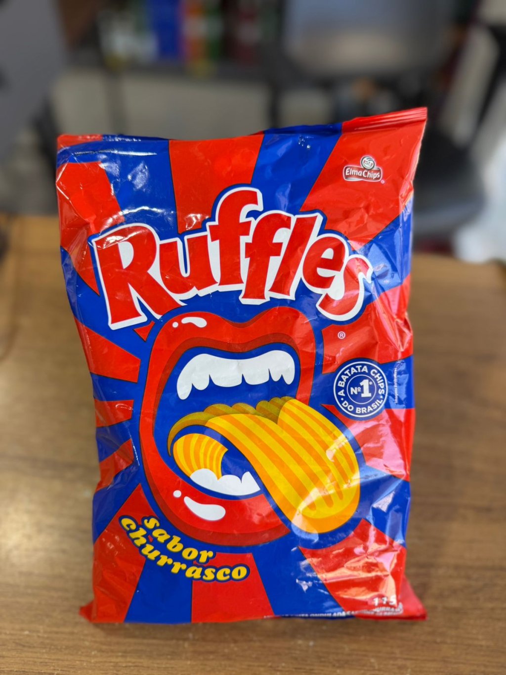 ruffles churrasco 115g
