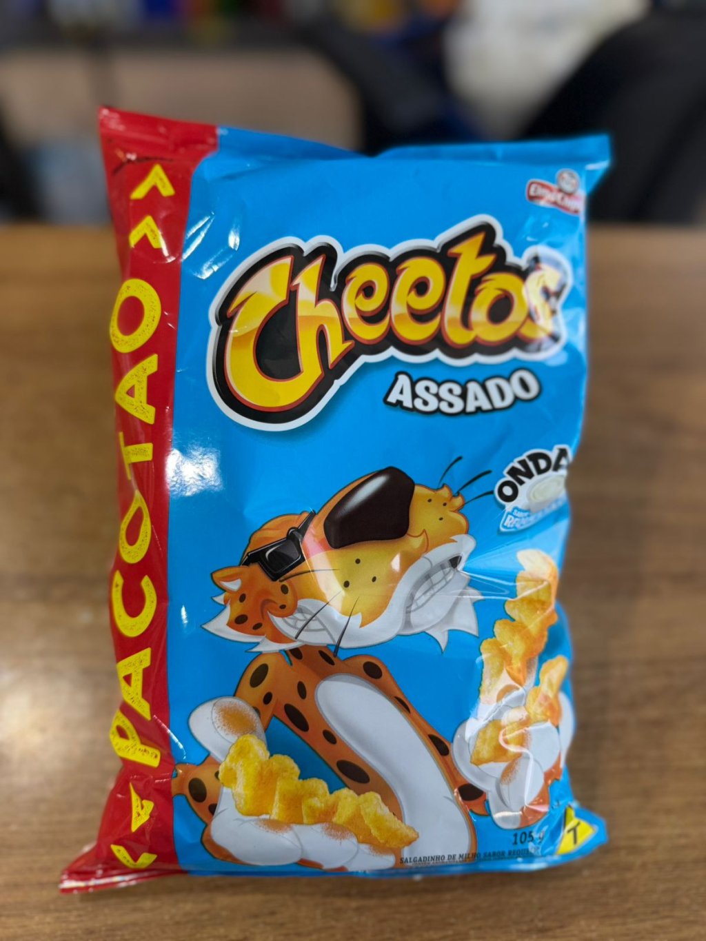 cheetos onda requeijão 105g