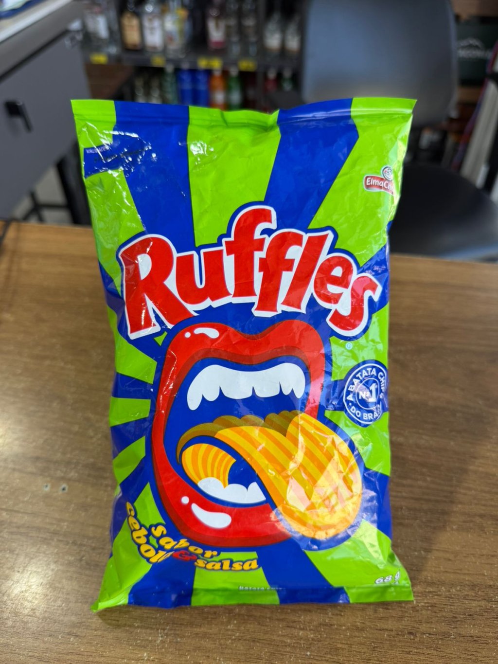 ruffles cebola 68g
