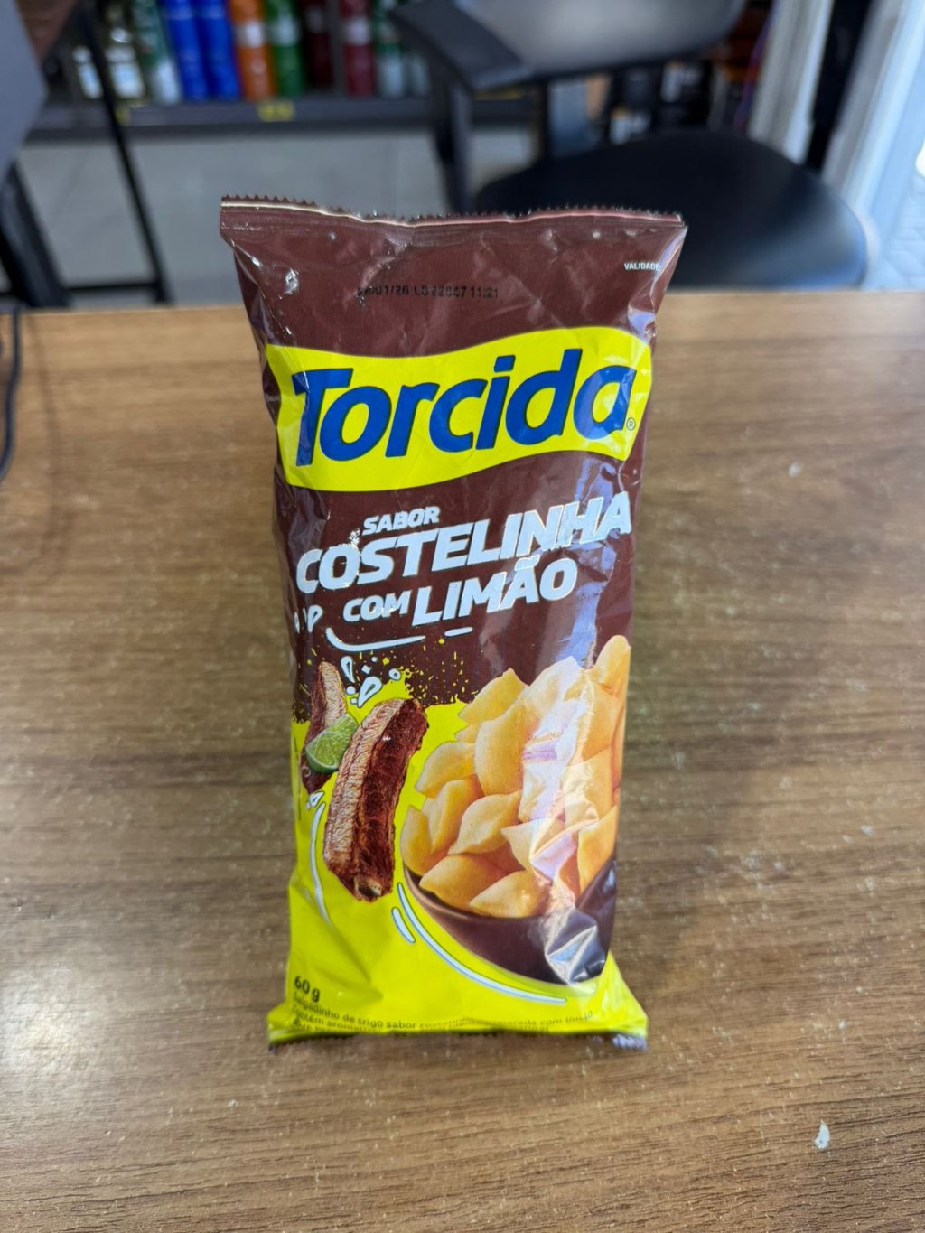 torcida costelinha com limão 