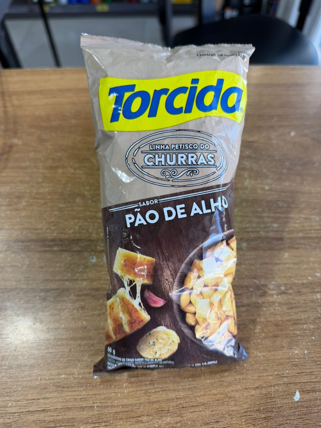 torcida pão de alho 60g