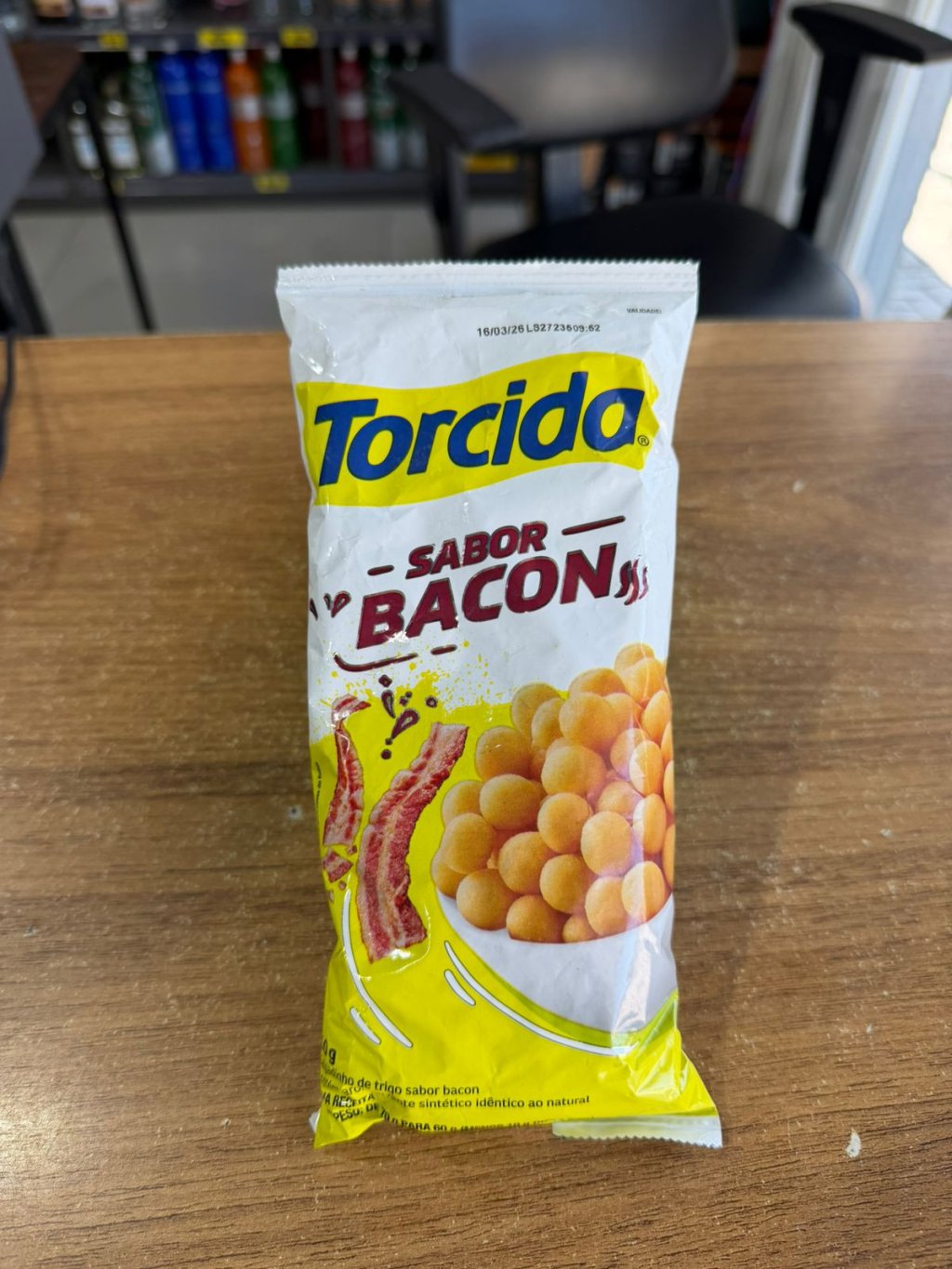 torcida bacon 60g