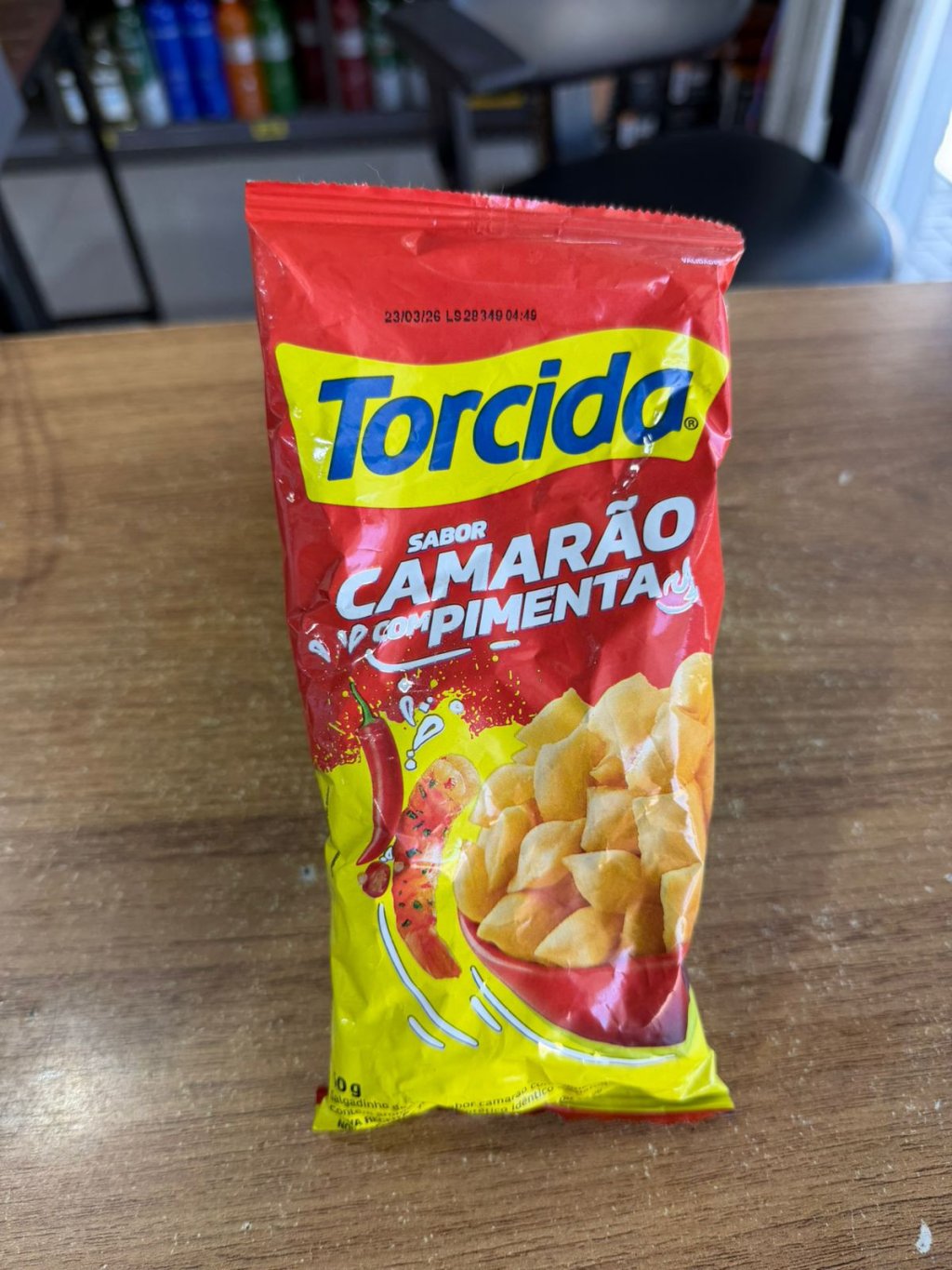 toricda camarão com pimenta 60g