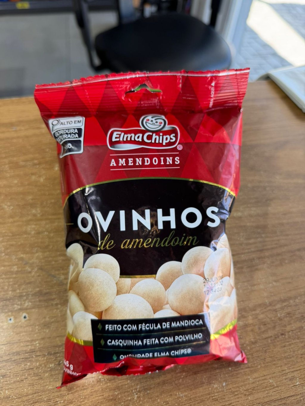 amendoim ovinhos 145g 