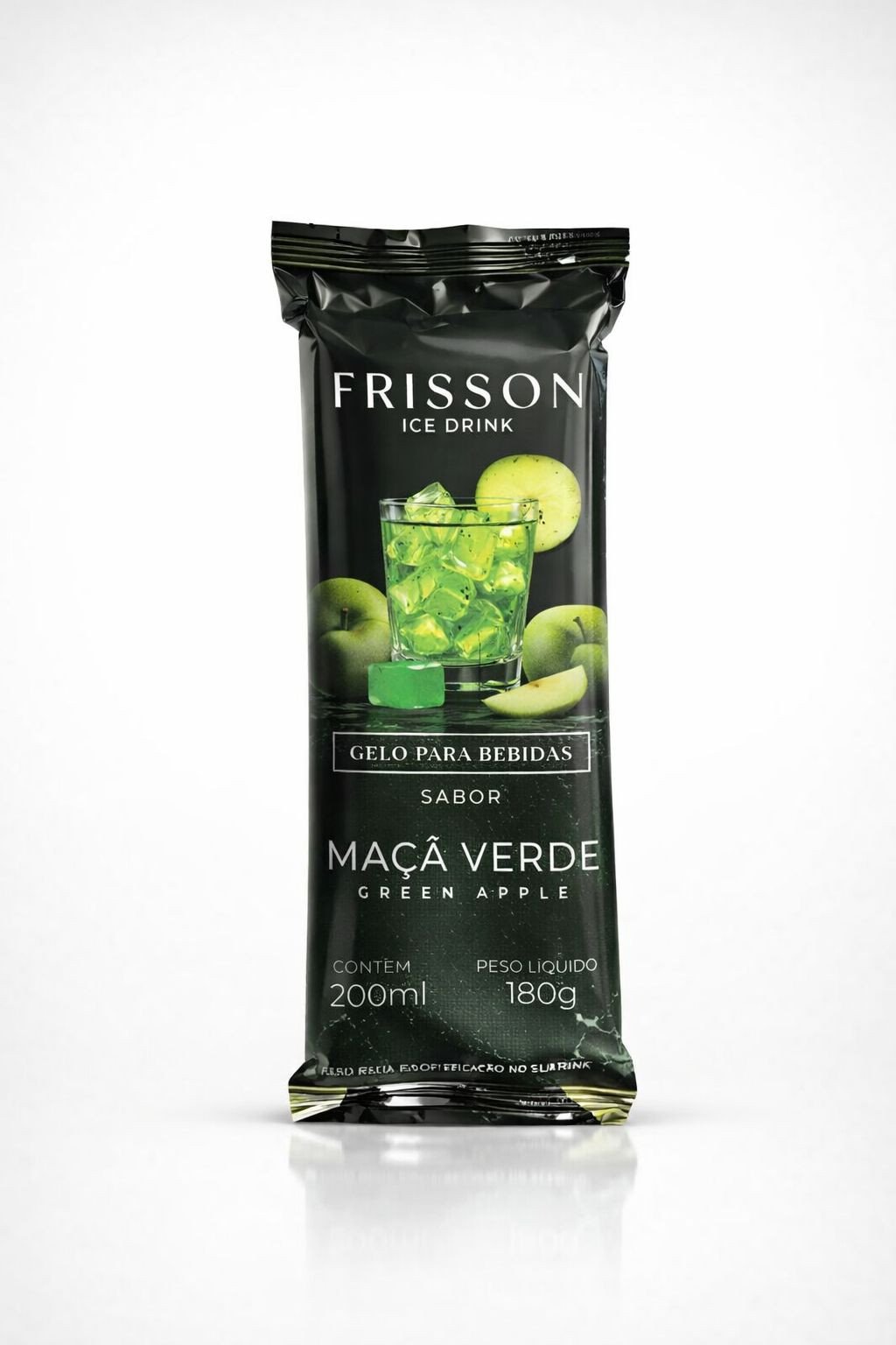gelo frisson maça verde