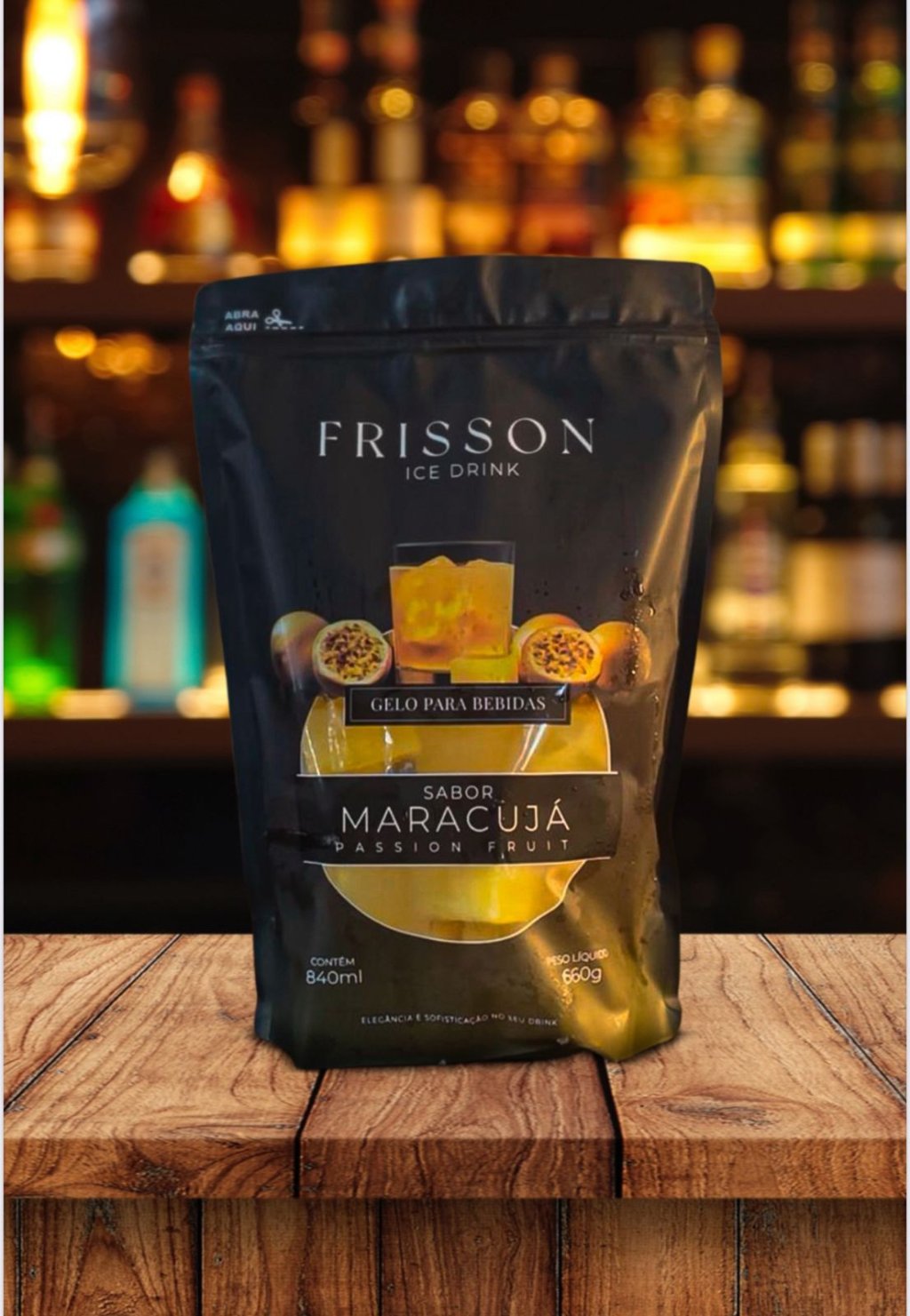 gelo frisson maracujá 660g