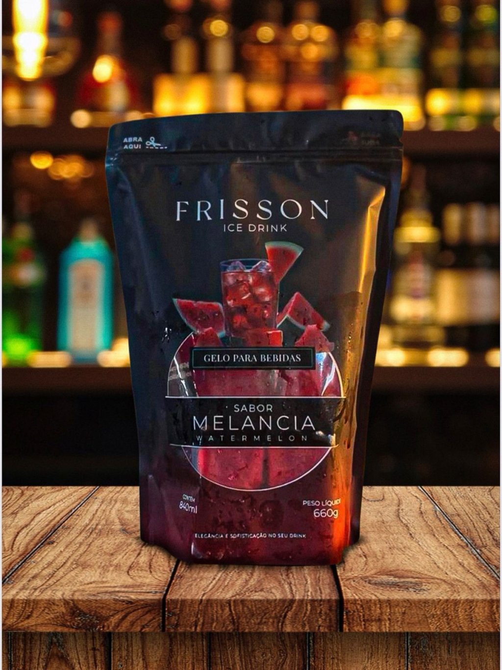 gelo frisson melancia 660g