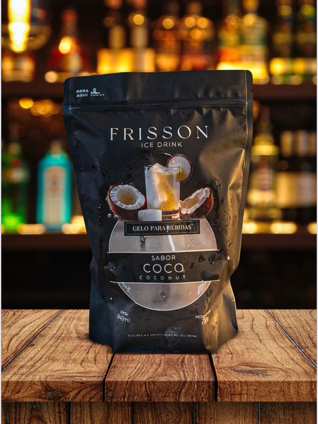 gelo frisson coco 660g