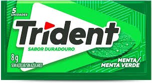 trident menta 8g