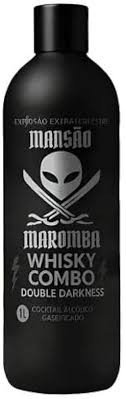 mansao maromba  double darkness whisky combo  1L