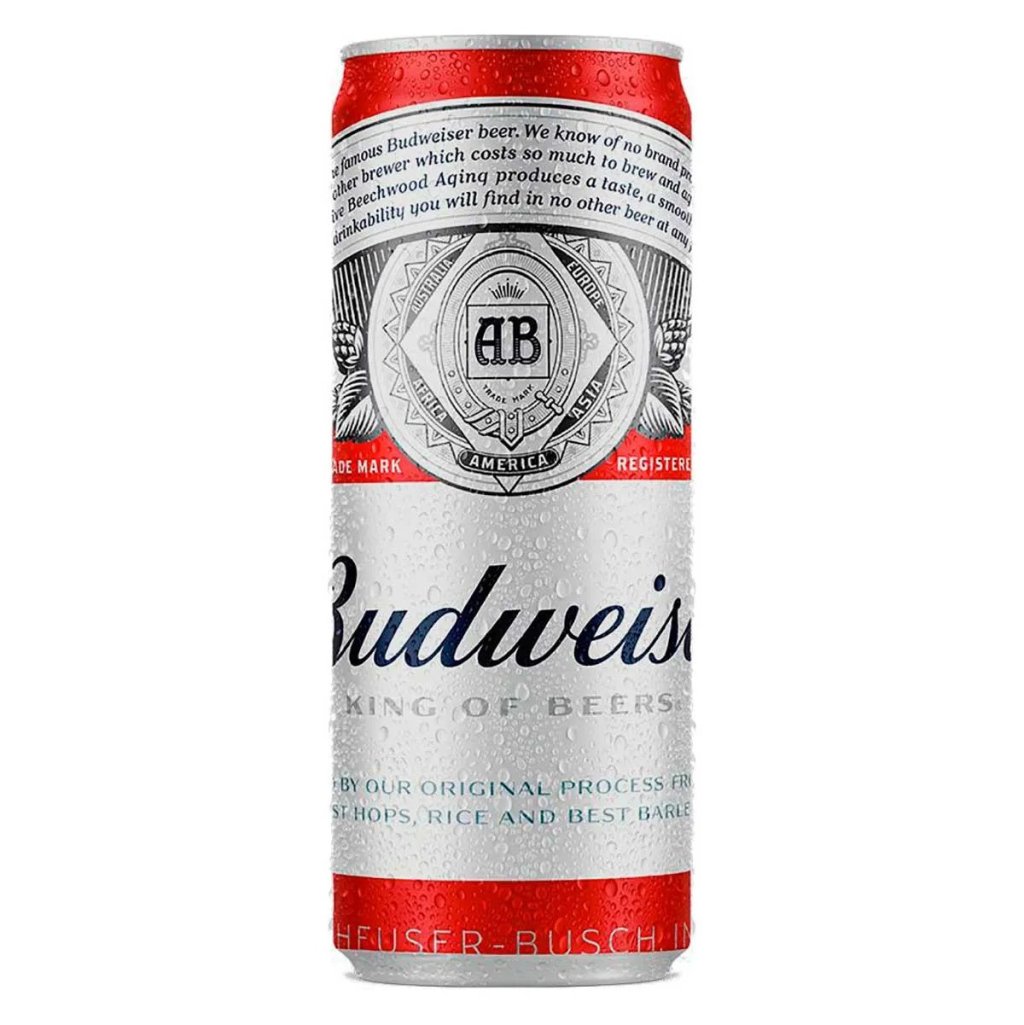 budweiser 350ml