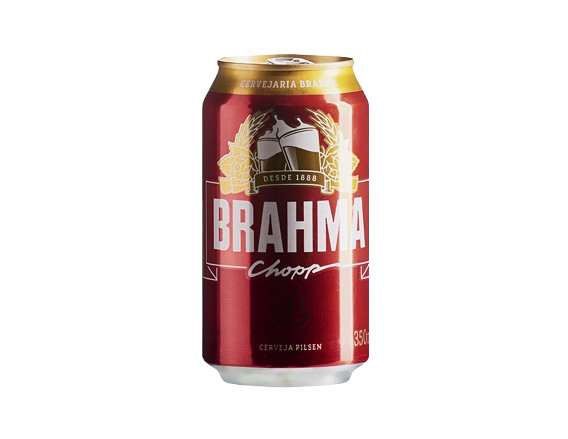 brahma chopp 350ml