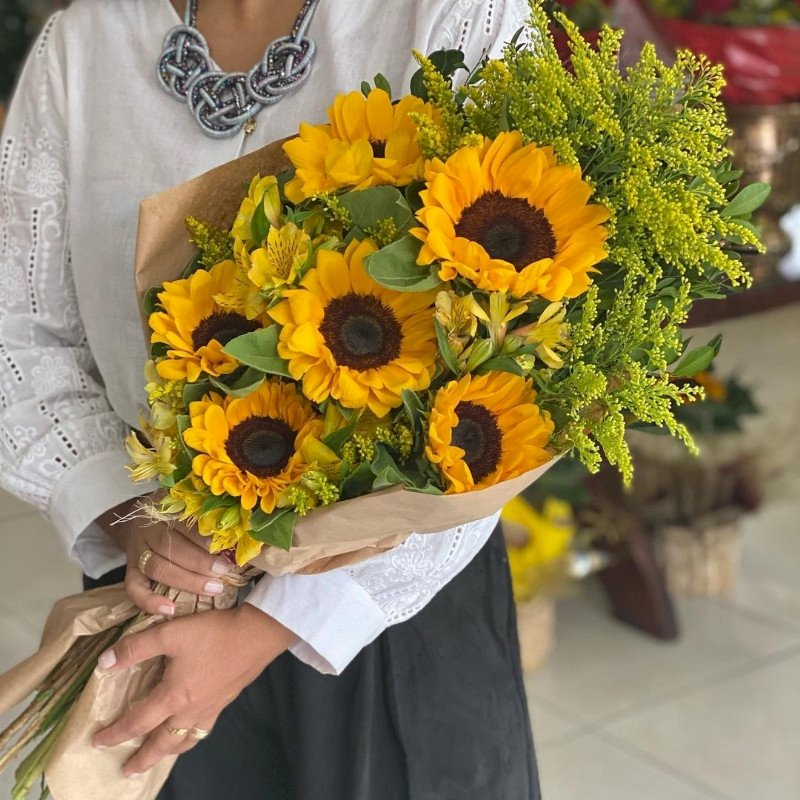 Ramalhete de Girassóis