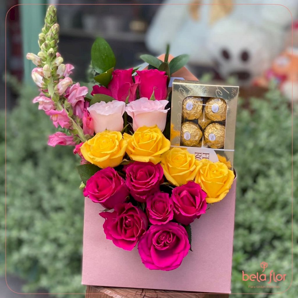 Carta de Amor + Ferrero Rocher