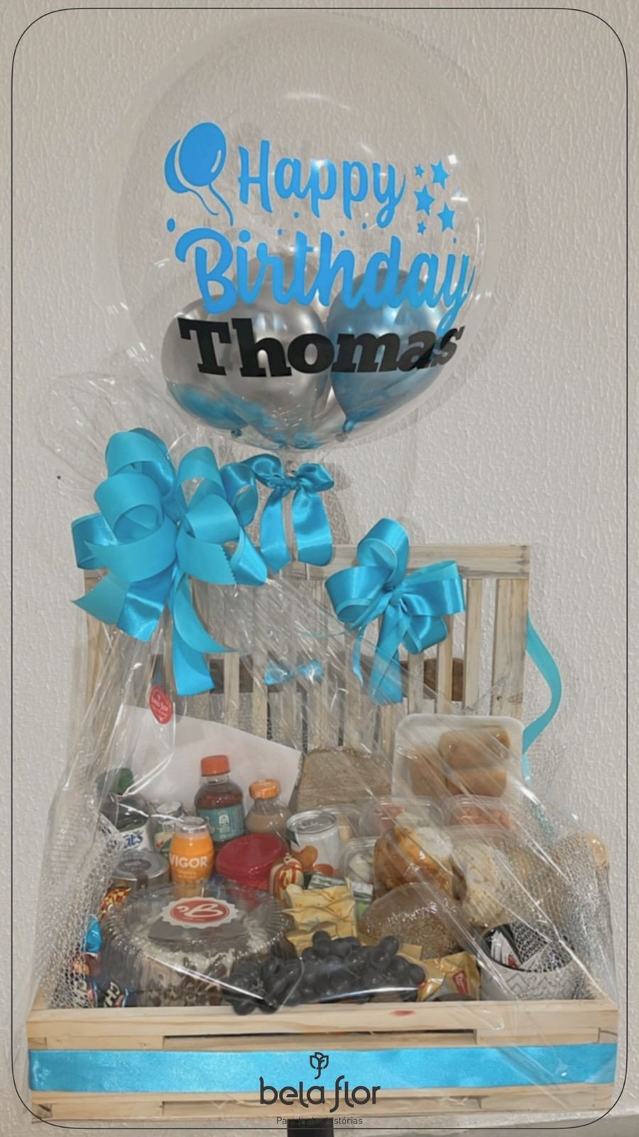 Cesta Happy Birthday