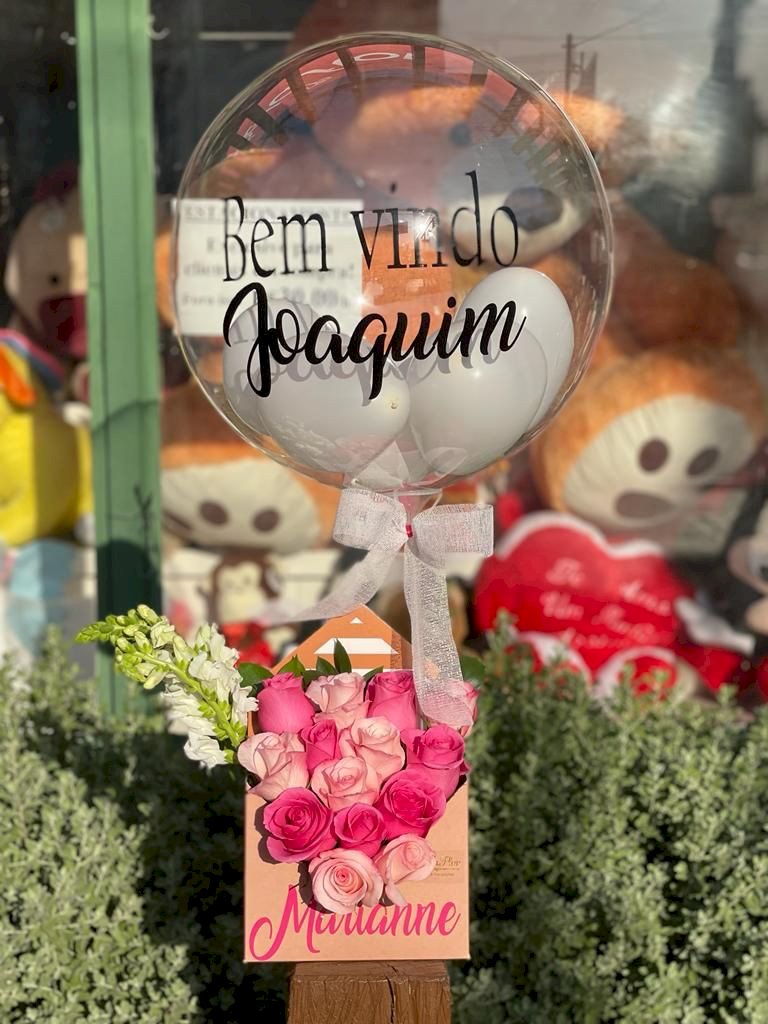 Carta de Amor + Bobbles Personalizada