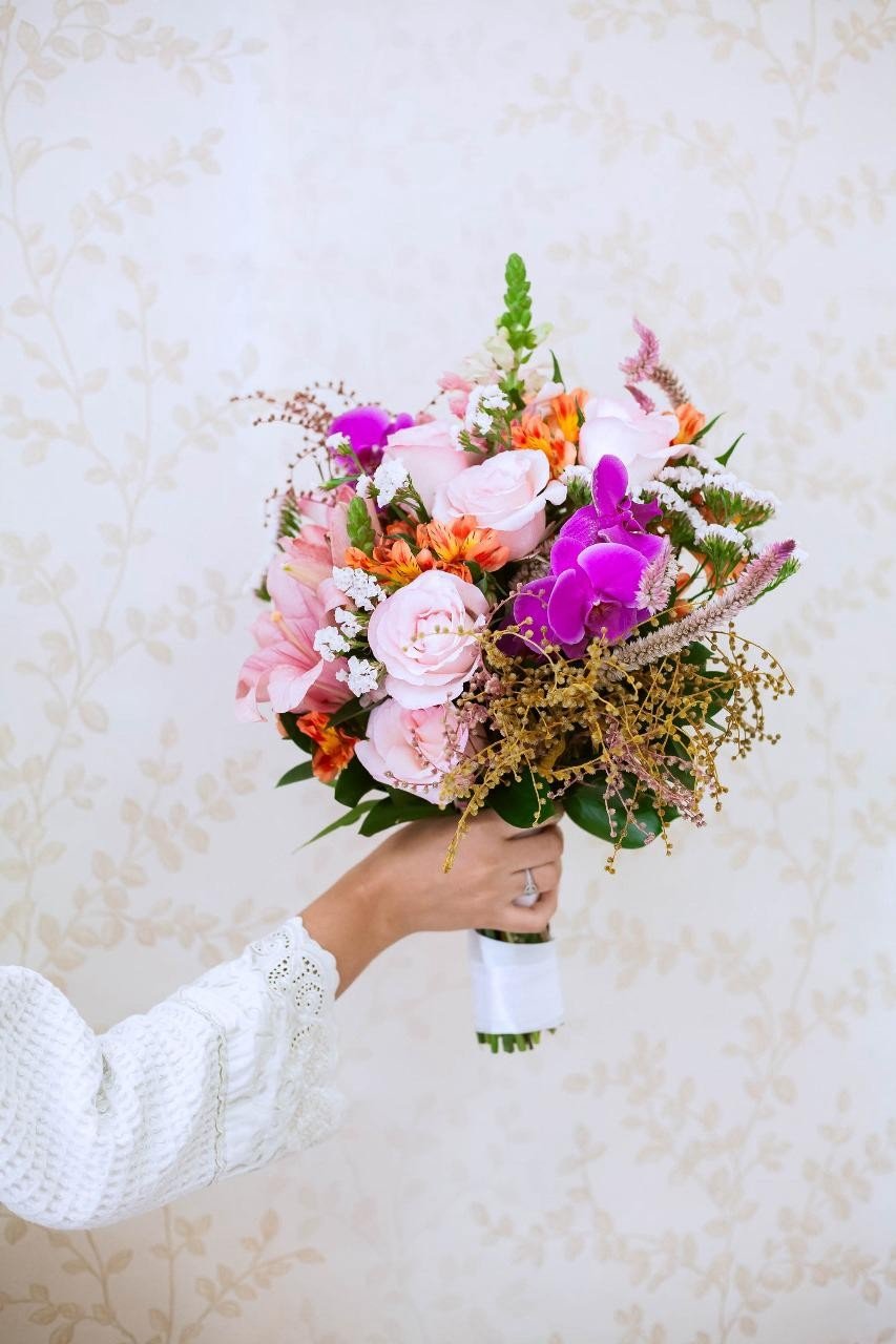 Buque de Noiva Vive L'amour