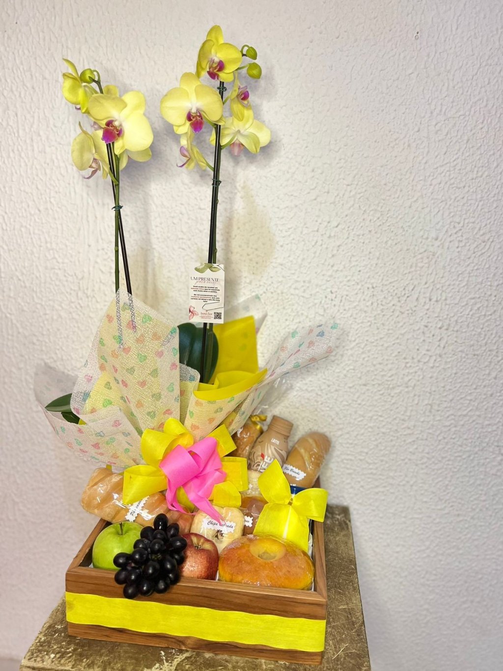 Box encantado (com frutas)