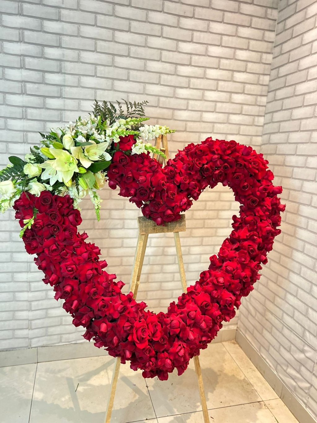 Coroa Fúnebre Eternal Love