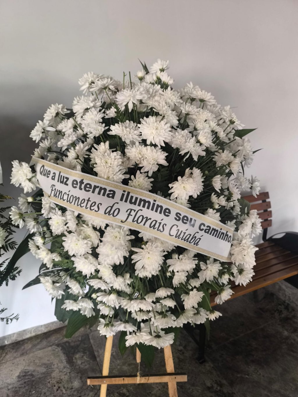 Coroa Fúnebre Safira