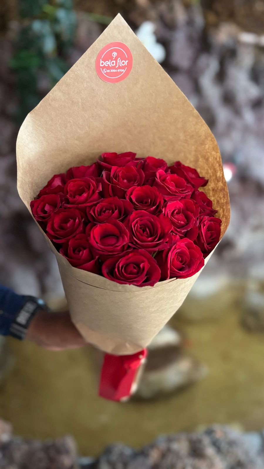 Amour Emballé Vermelho