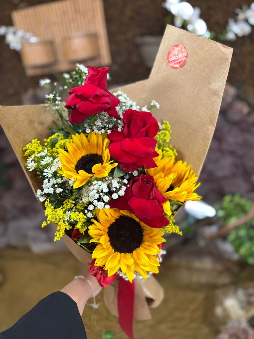 Ramalhete Raio de amor