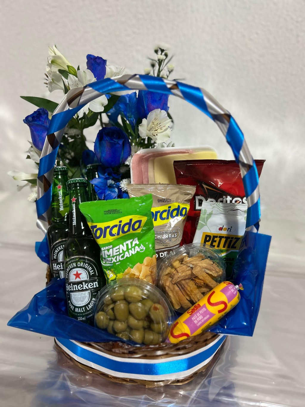 Cesta de Cerveja