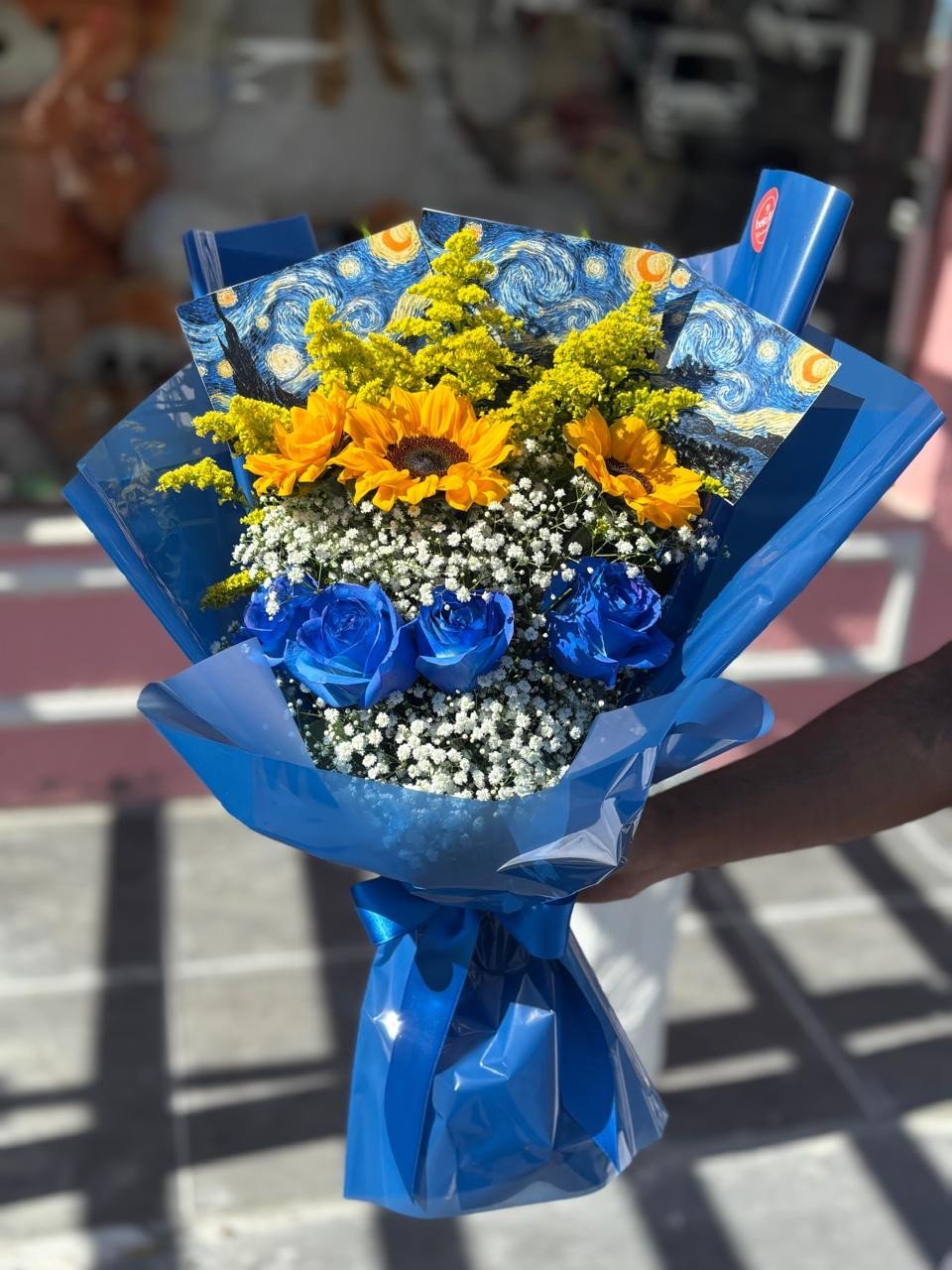 Ramalhete Van Gogh
