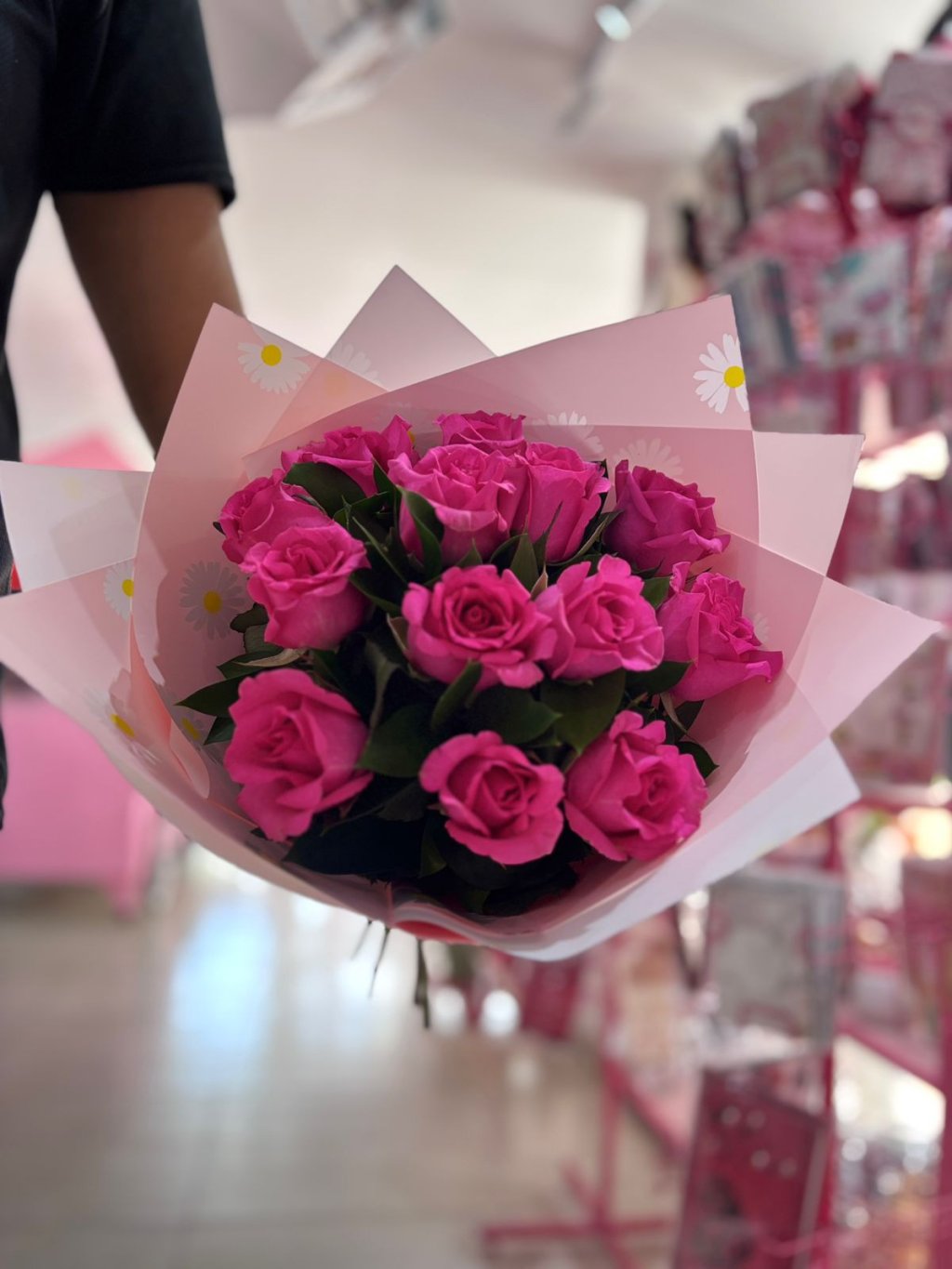 Agrupado de Rosas Pink