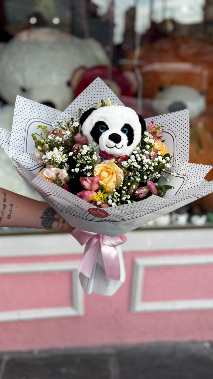 BUQUÊ PANDA 