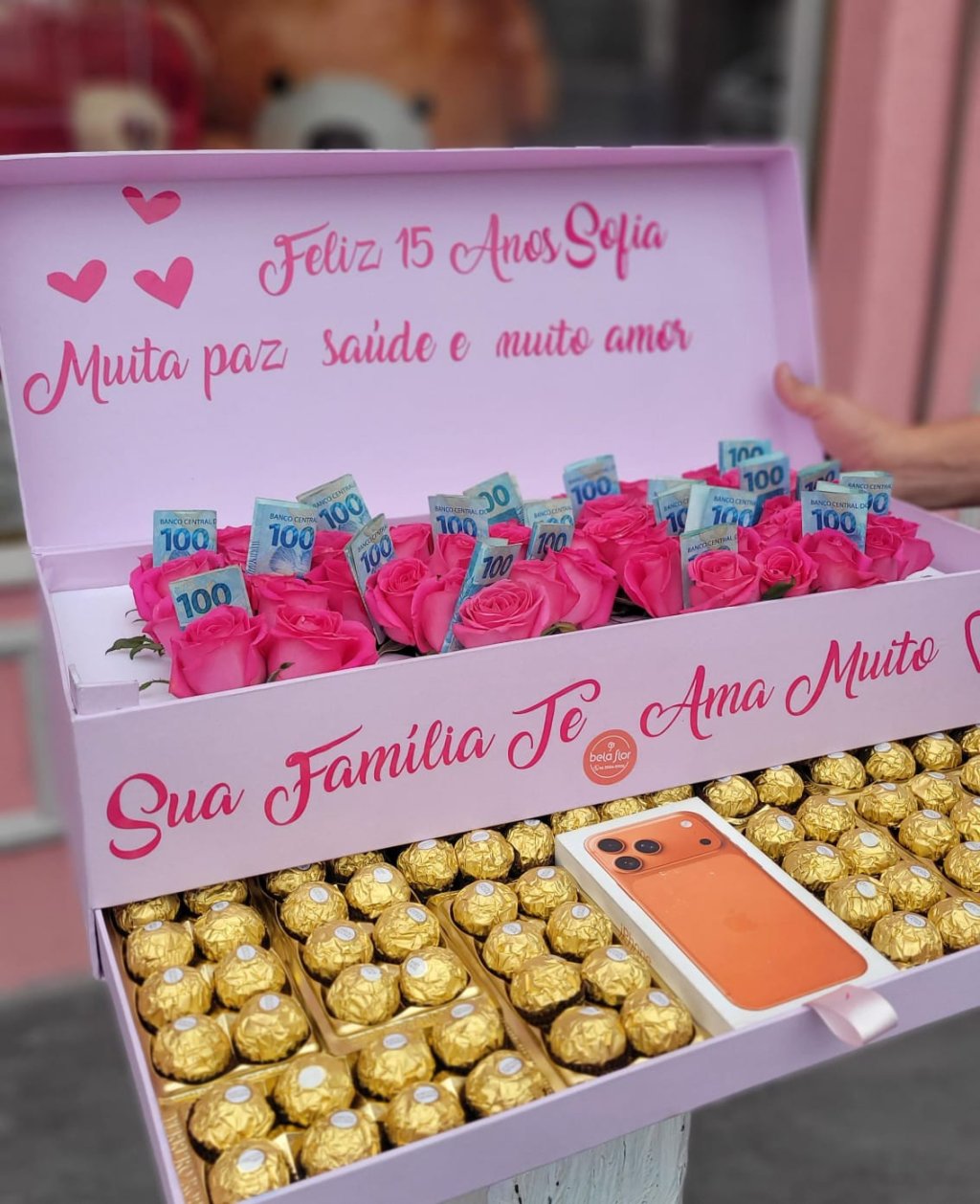 Bac I Love You - COR DE ROSA