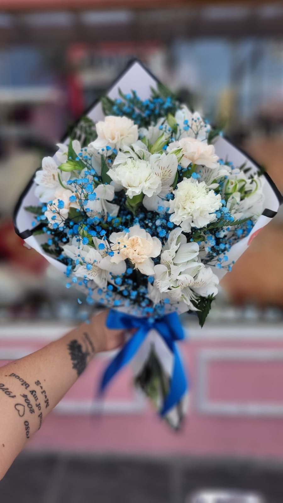 Ramalhete Blue Grace