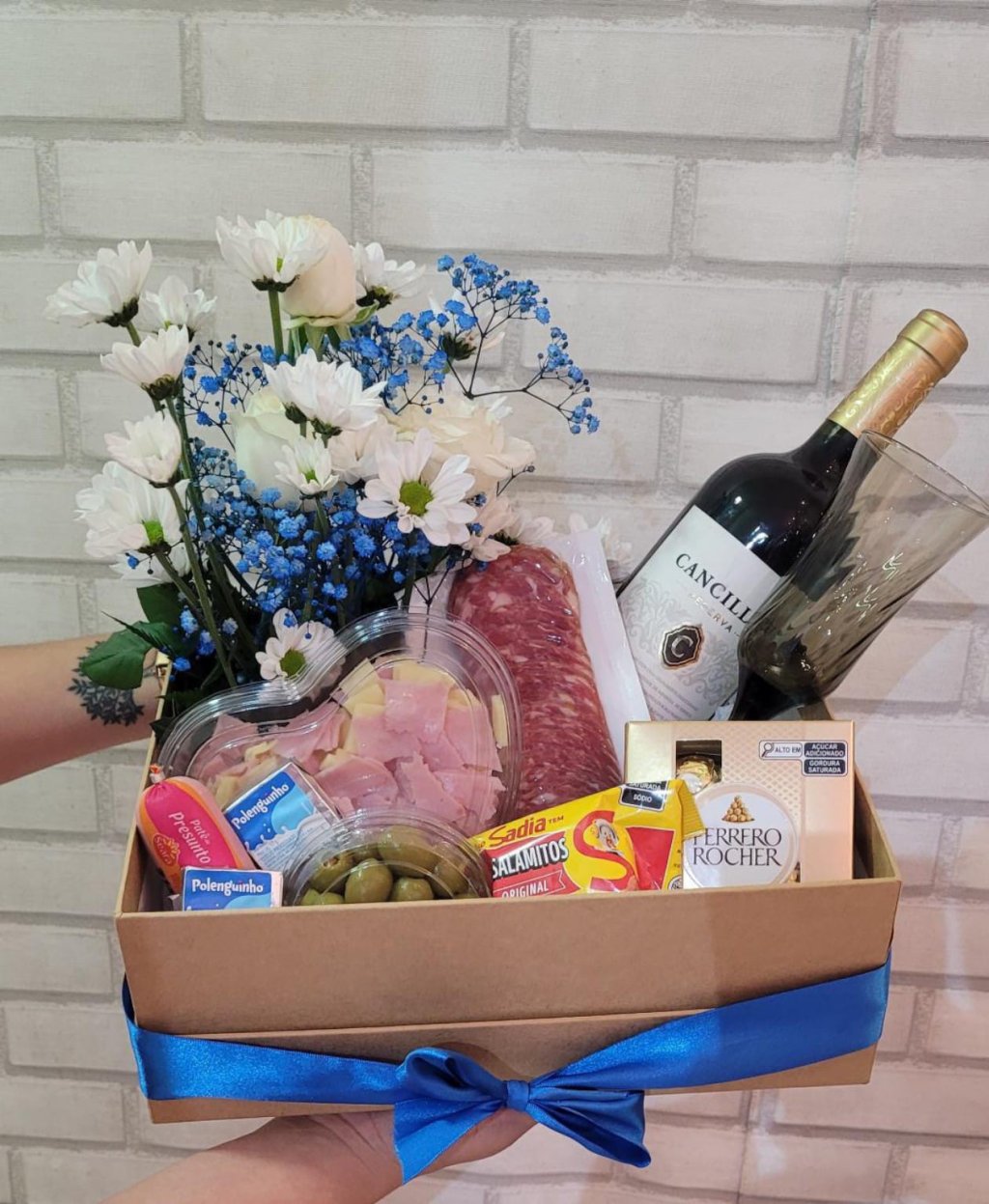 Cesta Encanto Gourmet