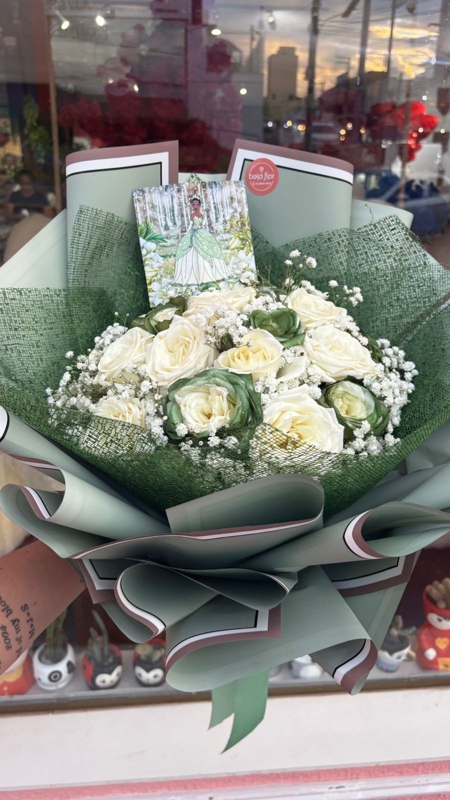 Buquê Sonho de Tiana 