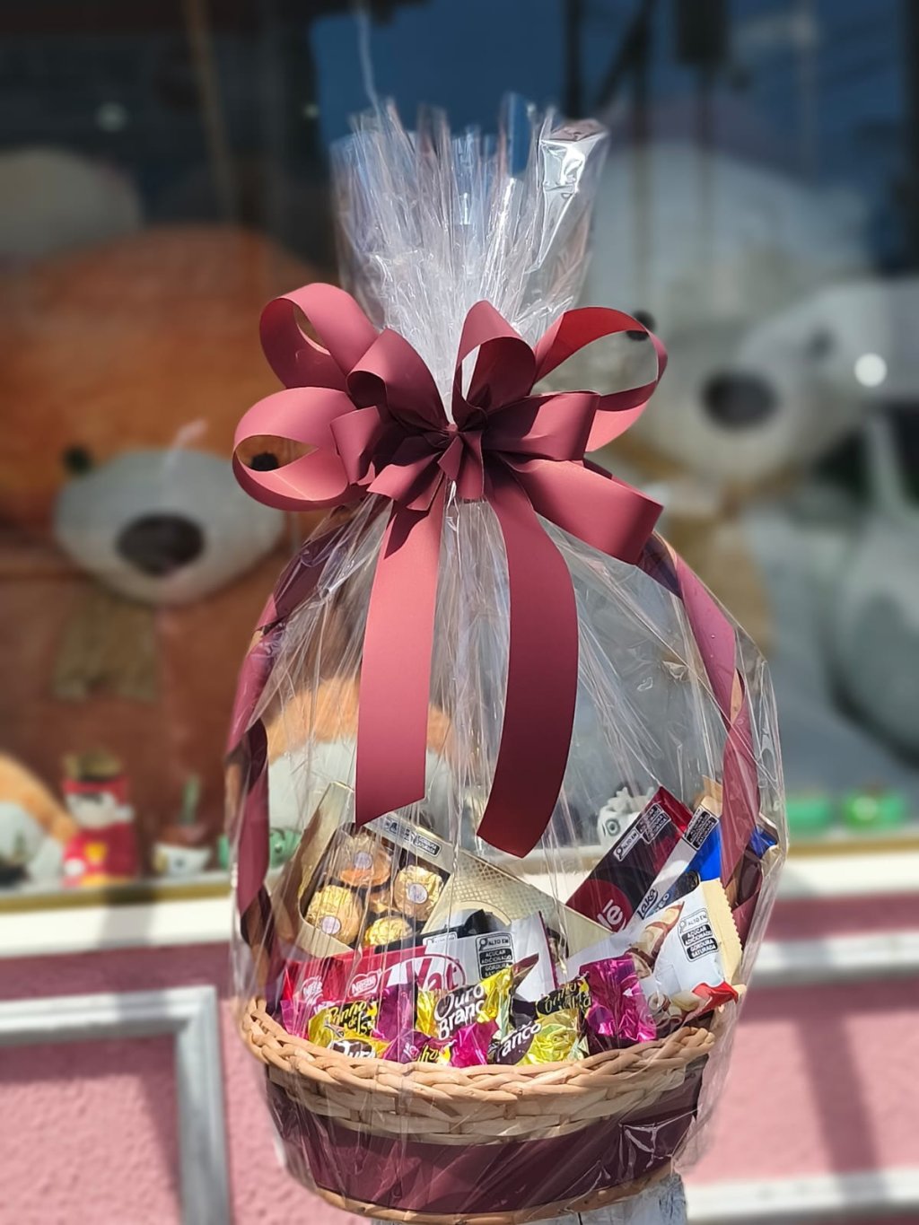 Cesta Prazer de Chocolate