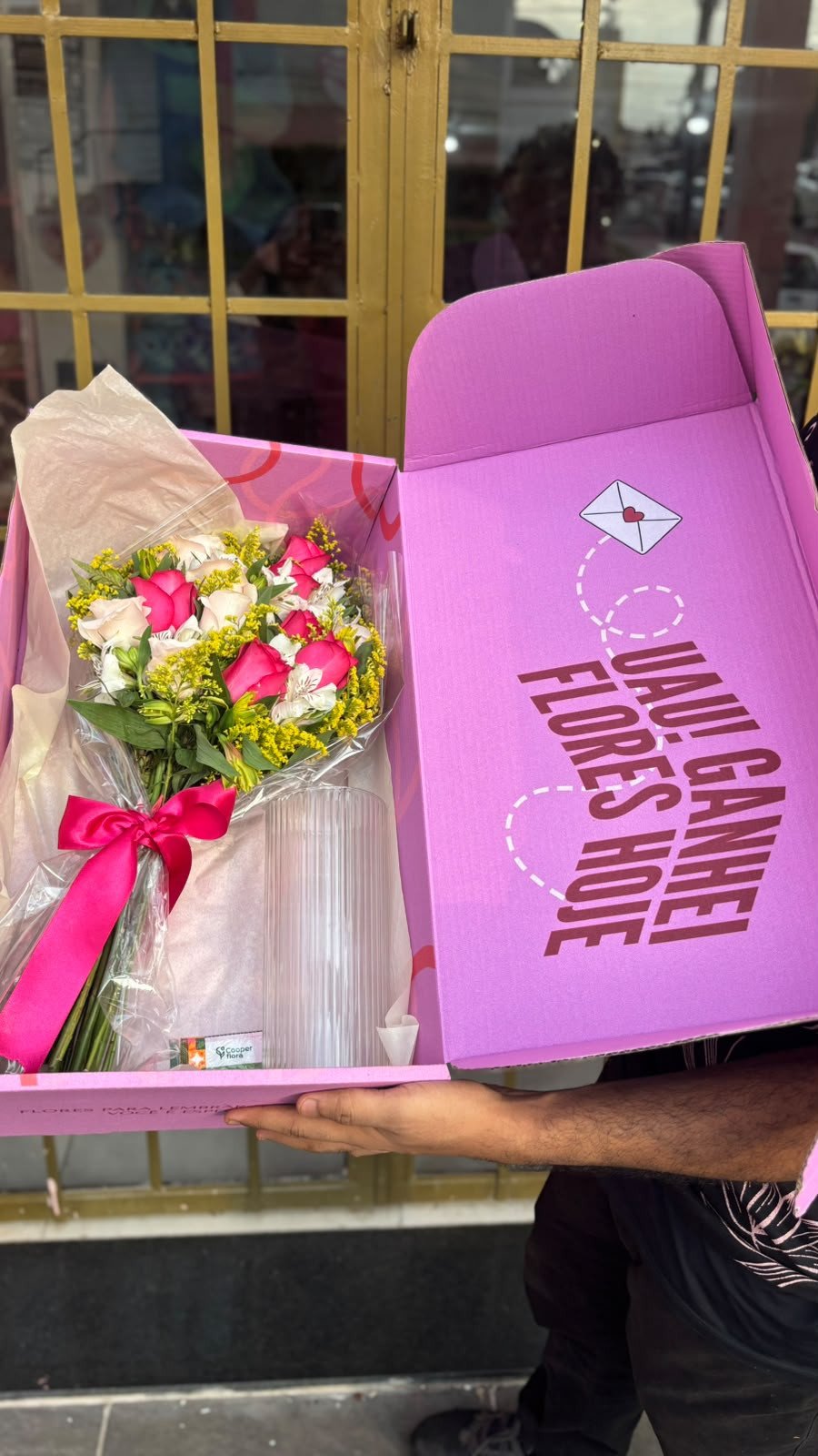Box Amor em Flor 🌹