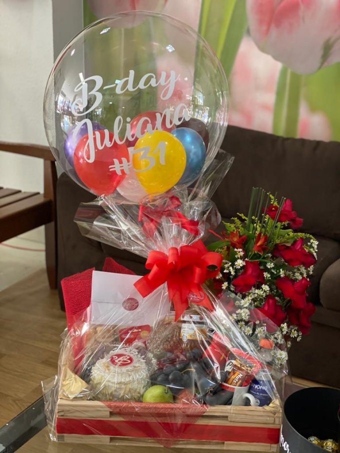 Cesta Happy Birthday