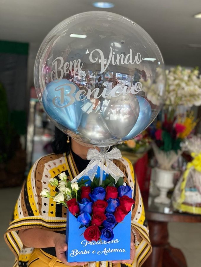 Carta de Amor + Bobbles Personalizada