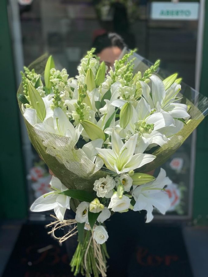 Buques de Lírios + Boca de leão