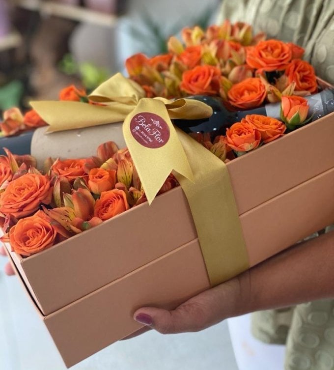 Bac Fleurs et Vin + Chocolat