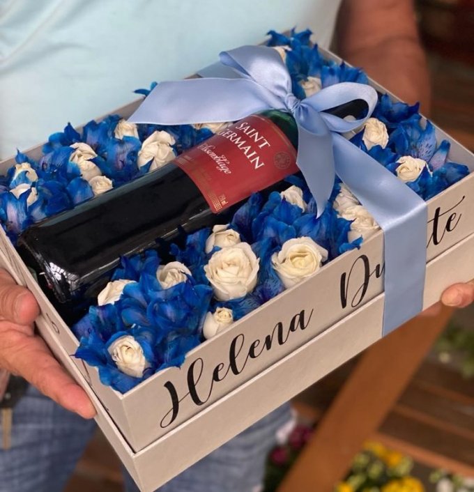 Bac Fleurs et Vin + Chocolat