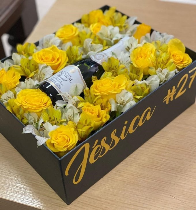 Bac Fleurs et Vin + Chocolat