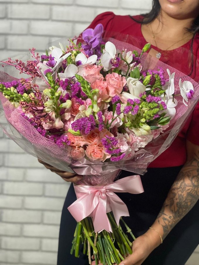 Agrupado de Flores Nobres