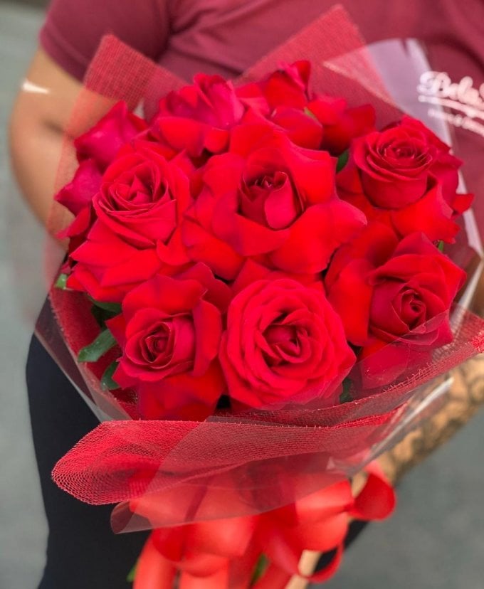 Cadinho de Rosas Importadas.